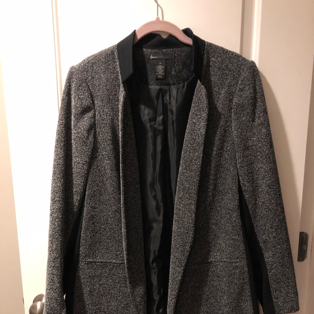 Lane bryant long blazer/jacket